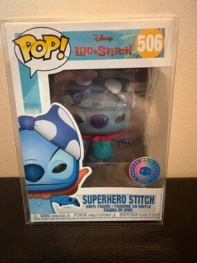 Funko Pop! Superhero Stitch (Disney) #506
